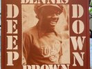 DENNIS BROWN deep down IROKO/ OBSERVER fr VG++/VG++ gatefold