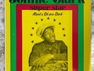 JOHNNY CLARKE superstar roots disco dub WEED BEAT ja VG+/VG+