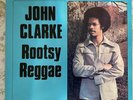 JOHN CLARKE rootsy reggae MAKOSSA us NM/NM re SMOKE AWAY THE PAIN