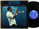 Blue Mitchell - Blue's Moods LP - Riverside - RLP 336 Mono DG