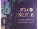 Elio Villafranca - Dynamic Resolution EP - 16 Eyes Audiophile SEALED
