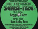 Sensi-tize - Burn Baby Burn / Begging 4 More (12