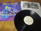Megadeth - Rust In Peace  Vinyl Lp Venezuela Rodven 90 METALLICA SLAYER