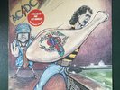AC/DC Dirty Deeds Done Dirt Cheap 1976 1st PRESS Vinyl LP - Albert BLUE ROO - NM