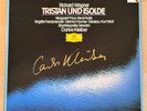 WAGNER Tristan & Isolde CARLOS KLEIBER ED1 DGG DIGITAL 5LP Box w/ AUTOGRAPH MINT