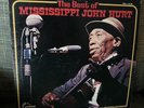 The Best Of Mississippi John Hurt - RARE 2-Record Vinyl LP Set VSD19/20 1971