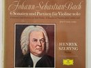 Szeryng Bach 6 Sonatas & Partitas for Solo Violin 1968 DGG Ed1 SLPM 139 270/2