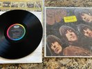 Beatles RUBBER SOUL MONO FIRST PRESS FACTORY SHRINK T 2442 STICKER   1965 RARE