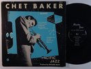 CHET BAKER QUARTET Self-Titled PJLP-3 10