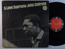 JOHN COLTRANE A Love Supreme LP on Impulse stereo
