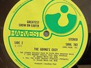 Greatest Show On Earth LP The Going's Easy UK Harvest 1st Press INCREDIBLE AUDIO