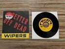 RARE WIPERS VINYL 7