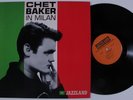 CHET BAKER In Milan JAZZLAND OJC-370 LP VG++ f