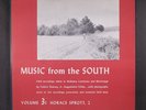 VARIOUS: music from the south, vol. 3; horace sprott, 2 FOLKWAYS 12