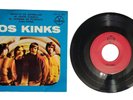 The Kinks Starstruck EP Mexico Press 45 RPM Picture Sleeve Rare Stunning EX