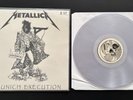 Metallica Munich Execution CLEAR transparent Coloured Vinyl LP Vol 1 #73/200.