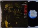 ART BLAKEY & THE JAZZ MESSENGERS Self-Titled 4003 LP on Blue Note DG mono 63rd