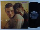 CHET BAKER Chet/Self-Titled LP on Riverside 1135 VG++ stereo