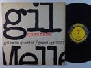 GIL MELLE QUARTET Quadrama LP on Prestige DG mono NYC VG++