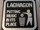 Lagwagon Putting Music In Its Place 5 Double LP Black Vinyl Box Set. Like New.
