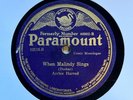 ARCHIE HARROD ‘WHEN MALINDY SINGS’ ON SUPER RARE ‘BLACK SWAN’ PARAMOUNT 78