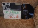 Gerry Mulligan Meets Monk Riverside 1106 stereo Wilbur Ware Shadow Wilson 1st