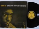 JOHN COLTRANE & RED GARLAND TRIO Traneing In PRESTIGE LP mono RVG deep groove f