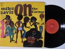 MILES DAVIS On The Corner COLUMBIA LP VG+ gatefold f
