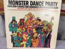 RARE  Don Hinson And The Rigamorticians/Monster Dance Party LP T2219