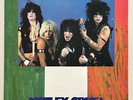 Motley Crue Vaffanculo In Nettuno 1984 Italy Live Concert LP