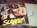 SLADE SLAYED? LP WHITE LABEL PROMO POLYDOR PD5524 FROM 1972 VG+ MOVE OVER