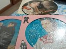 Elvis Presley 3 x Denmark Picture  Disc s vinyl LPs Poor Boy Lover Boy Hot Dog