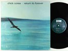 Chick Corea - Return To Forever LP - ECM Germany OG Press VG++ Shrink