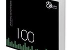 AUDIO ANATOMY - 100 X 12Inch PP Crystal Clear Outer Sleeves 80 Micron - K600z
