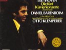 4LP Box BEETHOVEN 5 Piano Concertos Choral Fantasy BARENBOIM KLEMPERER New PO NM