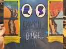 Grayscale Change E.P. Vinyl First Press Faded Pink Clover /300 - SEALED