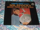 Sealed 1967 Original Stereo Pressing Mr. Spock's Music From Outer Space LP