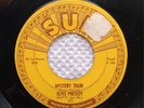 Elvis Presley, Mystery Train/I Forgot ..., 45rpm, Sun 223, Stamped 45-U-156/57
