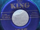 THE SWALLOWS    It Ain't The Meat / Eternally      KING      4501     BLUE VINYL
