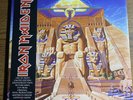 IRON MAIDEN Limited Edition POWERSLAVE Vinyl Picture Disk SEALED