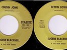 Eugene Blacknell:  Gettin Down / Cousin John   [Original NEW OLD STOCK]