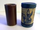 BROWN WAX COLUMBIA CYLINDER  14000- UNCLE JOSH'S ARRIVAL IN NEW YORK - 1898