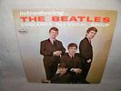 INTRODUCING THE BEATLES - VEE JAY LABEL VERSION 2 - 1964 PLAYS VG++