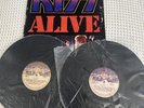 KISS ALIVE II MEXICAN LP MISPRINT  TAKE ME MEXICO SPANISH
