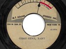 NORTHERN SOUL ACETATE 45 by UNKNOWN ARTIST & GROUP HEAR BOTH