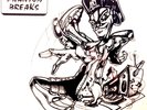 DJ Phantom  ‎– Phantom Breaks  Label: Not On -Vinyl, LP
