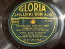 Schellackplatte Schellack Marsch Marschmusik 78rpm