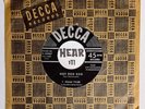 50s Rockabilly Country Bop 45 T. TEXAS TYLER Hot Rod Rag DECCA hear vg++