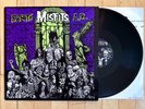 MISFITS Earth AD First Press LP 1983 VG+ w/ Textured Cover SAMHAIN Danzig