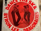 BYRON LEE & THE DRAGONAIRES dance the ska BMN ja G+/VG autographed by WHOLE BAND